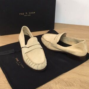 New WB Woman’s Rag & Bone Sid Suede Loafer